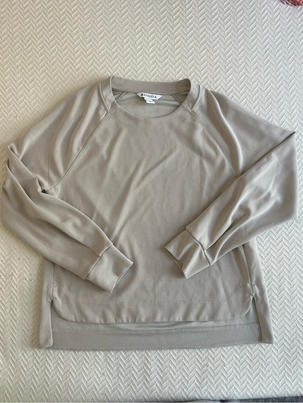 Athleta Seasoft Crewneck